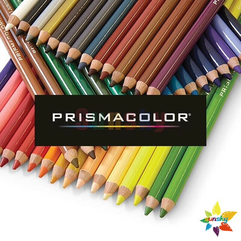 12PC Prismacolor ̾ ÷    ɼ San..